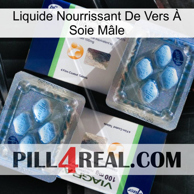 Liquide Nourrissant De Vers À Soie Mâle viagra5